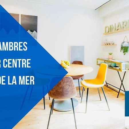 Homard And Fox, Appartement 2 Chambres 100M De La Mer Ντινάρ Εξωτερικό φωτογραφία