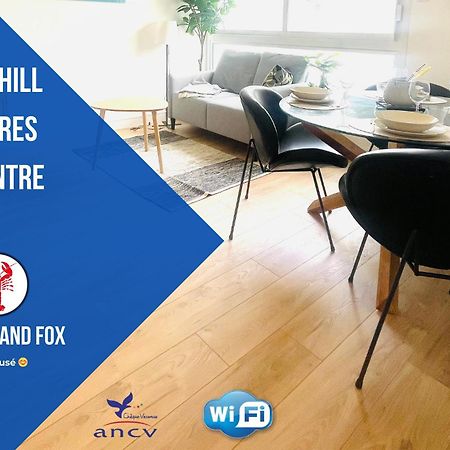 Homard And Fox, Appartement 2 Chambres 100M De La Mer Ντινάρ Εξωτερικό φωτογραφία