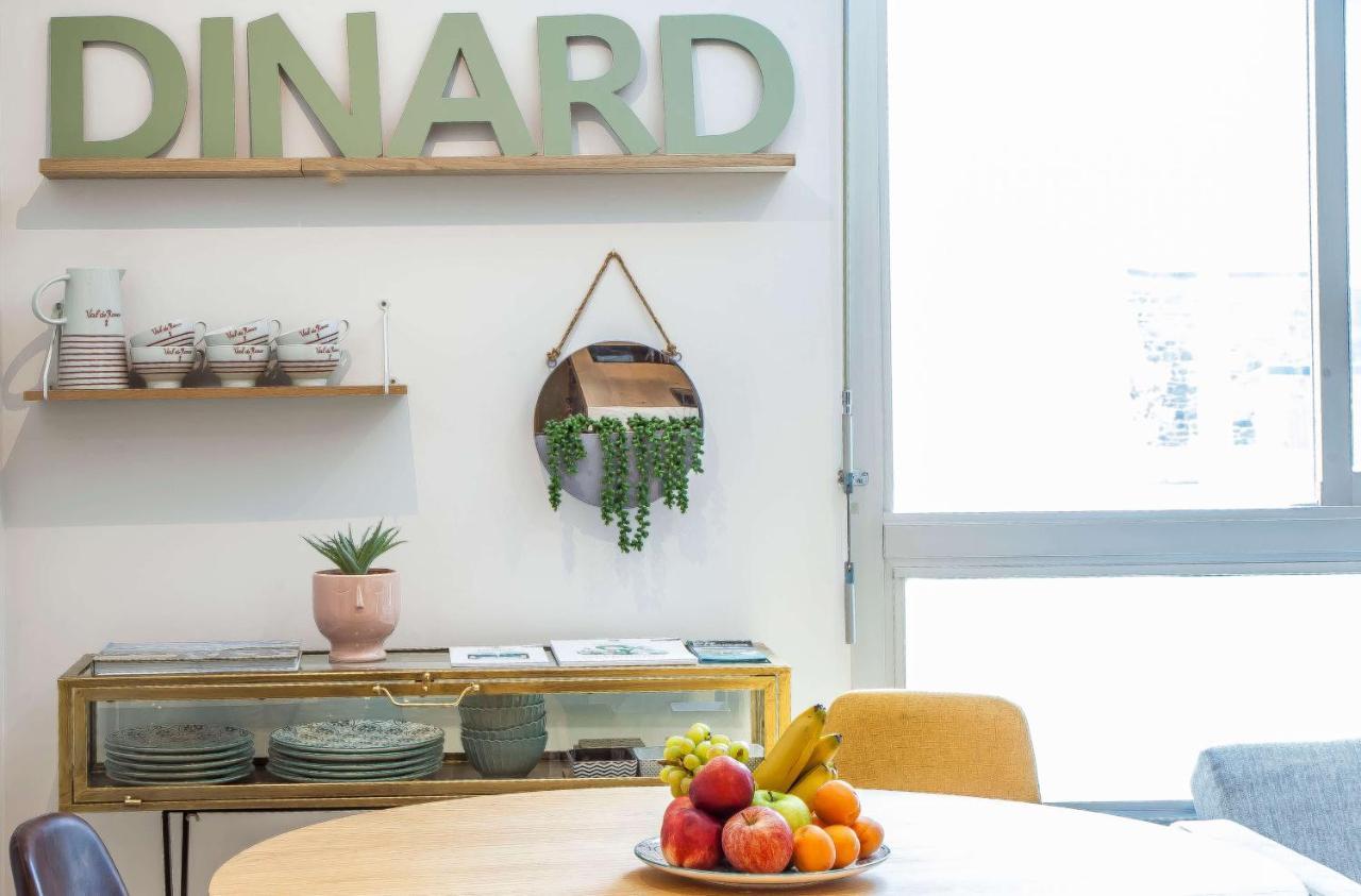 Homard And Fox, Appartement 2 Chambres 100M De La Mer Ντινάρ Εξωτερικό φωτογραφία