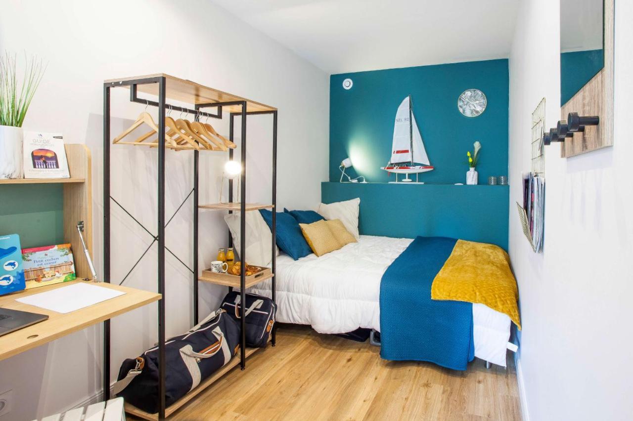Homard And Fox, Appartement 2 Chambres 100M De La Mer Ντινάρ Εξωτερικό φωτογραφία