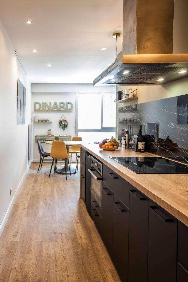 Homard And Fox, Appartement 2 Chambres 100M De La Mer Ντινάρ Εξωτερικό φωτογραφία